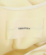 TODAYFUL（トゥデイフル）ワンピース 白 サイズ:38(M位) レディース/2200659181176