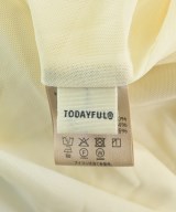 TODAYFUL（トゥデイフル）ワンピース 白 サイズ:36(S位) レディース/2200659181183