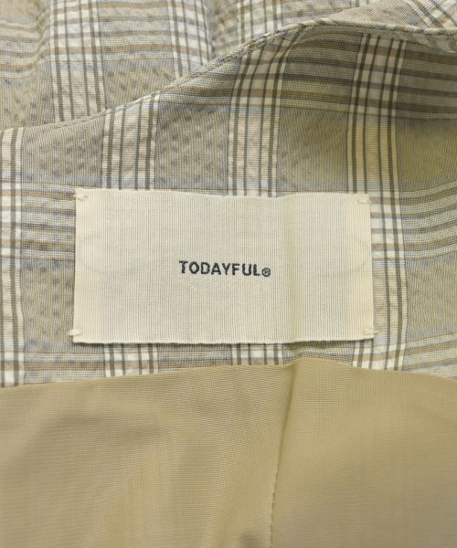 TODAYFUL（トゥデイフル）ワンピース ベージュ サイズ:38(M位) レディース/2200659181190