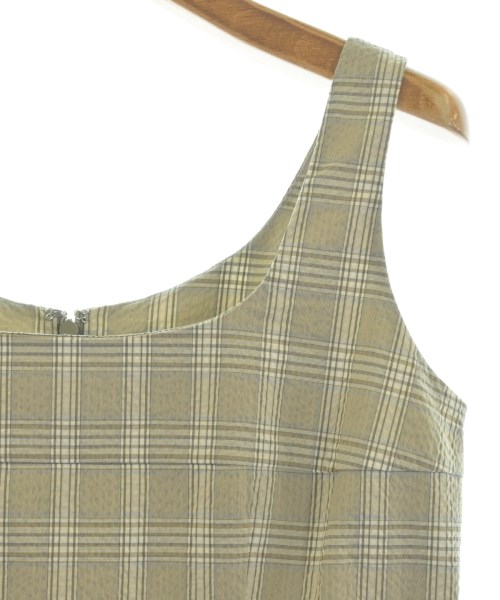 TODAYFUL（トゥデイフル）ワンピース ベージュ サイズ:38(M位) レディース/2200659181190