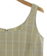 TODAYFUL（トゥデイフル）ワンピース ベージュ サイズ:38(M位) レディース/2200659181190