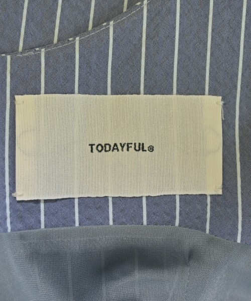 TODAYFUL（トゥデイフル）ワンピース グレー サイズ:38(M位) レディース/2200659181206
