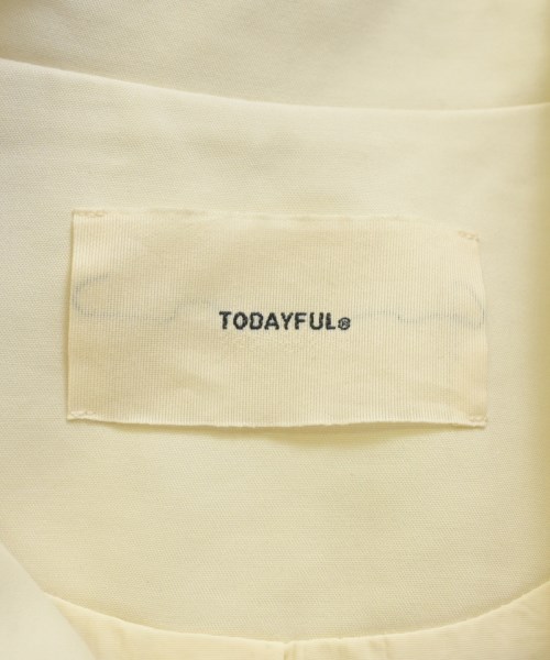 TODAYFUL（トゥデイフル）その他 白 サイズ:38(M位) レディース/2200659181343