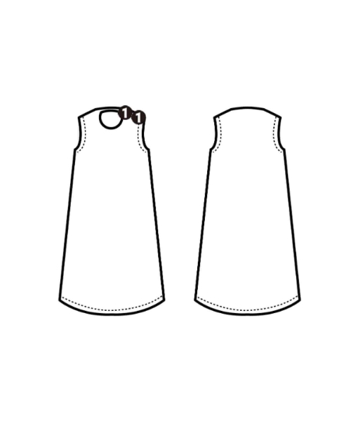 TODAYFUL（トゥデイフル）ワンピース ベージュ サイズ:36(S位) レディース/2200660540023