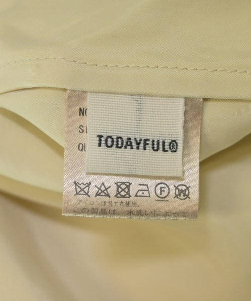 TODAYFUL（トゥデイフル）ワンピース ベージュ サイズ:36(S位) レディース/2200660540023