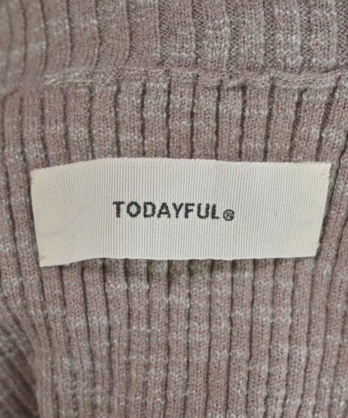TODAYFUL（トゥデイフル）ニット・セーター ベージュ サイズ:F レディース/2200660903040