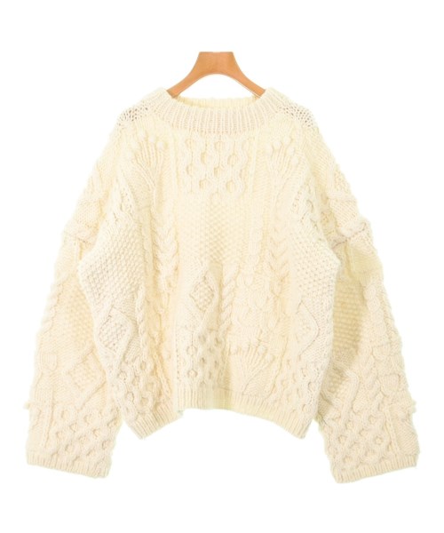 TODAYFUL(トゥデイフル)ニット・セーター 白 サイズ:F/2200657943011