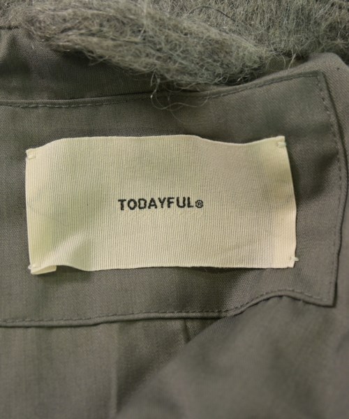 TODAYFUL（トゥデイフル）カジュアルジャケット グレー サイズ:36(S位) レディース/2200658130069