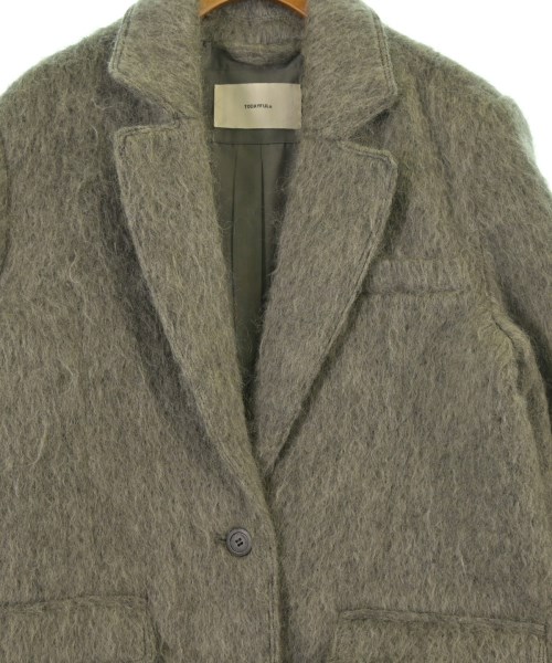 TODAYFUL（トゥデイフル）カジュアルジャケット グレー サイズ:36(S位) レディース/2200658130069