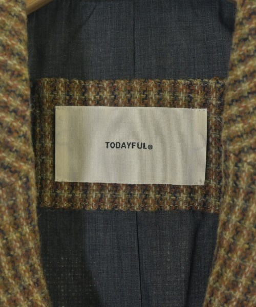 TODAYFUL（トゥデイフル）ジャケット 茶 サイズ:38(M位) レディース/2200659089014