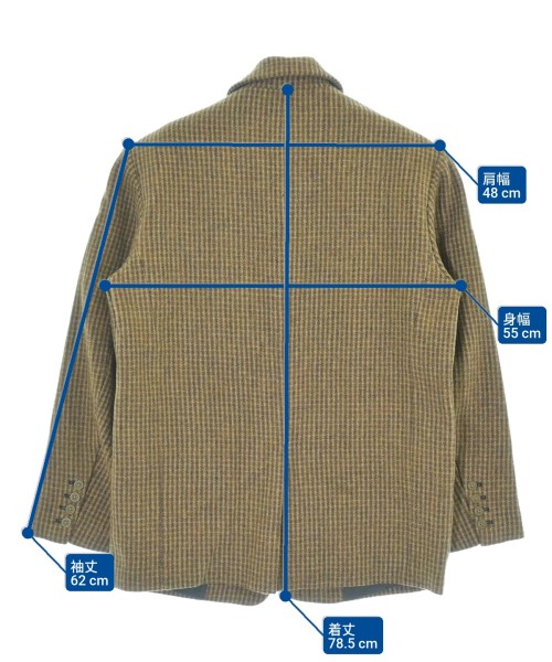 TODAYFUL（トゥデイフル）ジャケット 茶 サイズ:38(M位) レディース/2200659089014