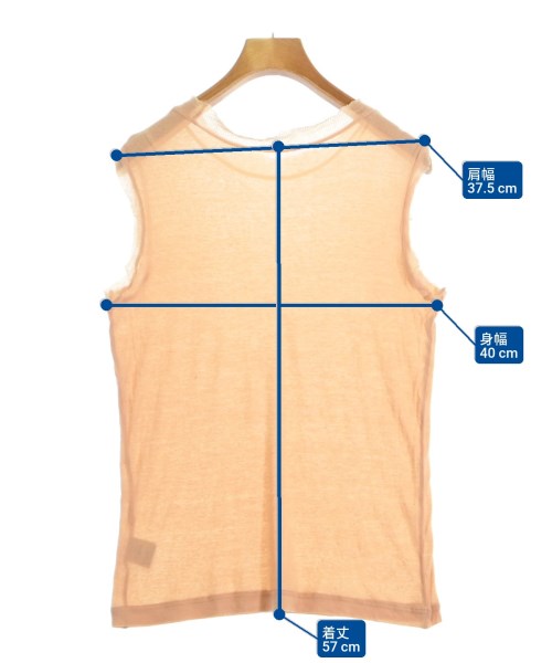 TODAYFUL（トゥデイフル）ノースリーブ オレンジ サイズ:F レディース/2200662151111