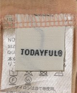 TODAYFUL（トゥデイフル）ノースリーブ オレンジ サイズ:F レディース/2200662151111