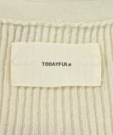 TODAYFUL（トゥデイフル）カーディガン 白 サイズ:F レディース/2200710846020