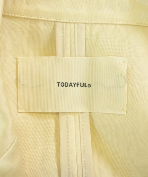 TODAYFUL（トゥデイフル）テーラードジャケット ベージュ サイズ:36(S位) レディース/2200711590021