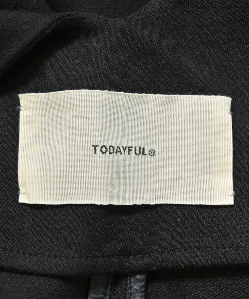 TODAYFUL（トゥデイフル）オールインワン/サロペット 黒 サイズ:38(M位) レディース/2200708999158