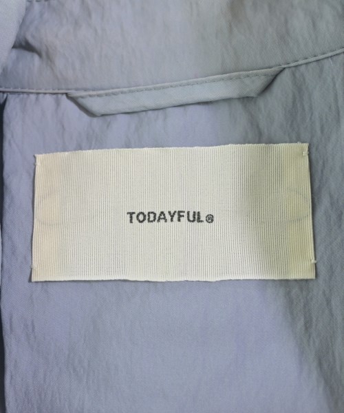 TODAYFUL（トゥデイフル）ステンカラーコート グレー サイズ:F レディース/2200709234012