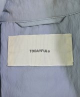 TODAYFUL（トゥデイフル）ステンカラーコート グレー サイズ:F レディース/2200709234012