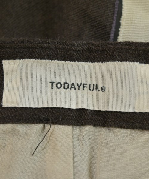 TODAYFUL（トゥデイフル）その他 茶 サイズ:36(S位) レディース/2200709234050