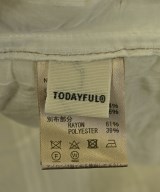 TODAYFUL（トゥデイフル）ワンピース 白 サイズ:36(S位) レディース/2200709234067
