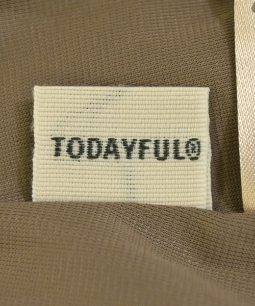TODAYFUL（トゥデイフル）ロング・マキシ丈スカート 茶 サイズ:38(M位) レディース/2200709473077