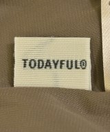 TODAYFUL（トゥデイフル）ロング・マキシ丈スカート 茶 サイズ:38(M位) レディース/2200709473077