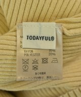 TODAYFUL（トゥデイフル）ニット・セーター ベージュ サイズ:F レディース/2200710747037