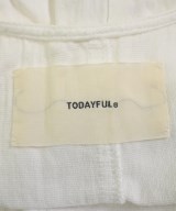TODAYFUL（トゥデイフル）オールインワン/サロペット 白 サイズ:36(S位) レディース/2200710971074