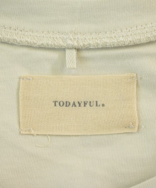 TODAYFUL（トゥデイフル）ノースリーブ 白 サイズ:F レディース/2200710791023