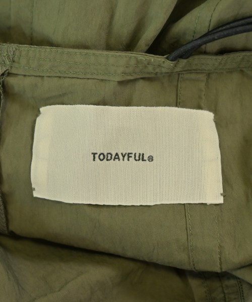 TODAYFUL（トゥデイフル）ワンピース カーキ サイズ:36(S位) レディース/2200715024096