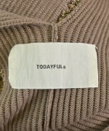 TODAYFUL（トゥデイフル）ベスト 茶 サイズ:F レディース/2200711572225