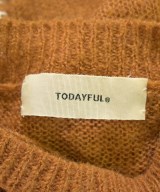 TODAYFUL（トゥデイフル）ニット・セーター 茶 サイズ:F(S位) レディース/2200715238035
