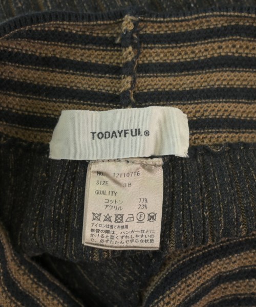 TODAYFUL（トゥデイフル）その他 茶 サイズ:38(M位) レディース/2200715944066