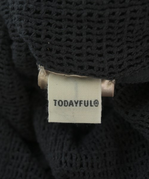 TODAYFUL（トゥデイフル）ワンピース 黒 サイズ:38(M位) レディース/2200715944127