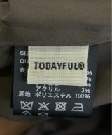 TODAYFUL（トゥデイフル）ワンピース 茶 サイズ:38(M位) レディース/2200716611028