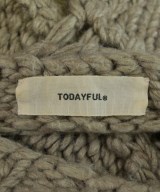 TODAYFUL（トゥデイフル）ニット・セーター ベージュ サイズ:-(M位) レディース/2200716624011