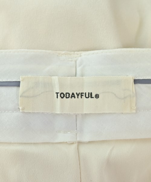 TODAYFUL（トゥデイフル）その他 白 サイズ:36(S位) レディース/2200711190115