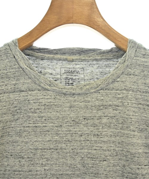 TODAYFUL（トゥデイフル）Tシャツ・カットソー グレー サイズ:F レディース/2200715415108