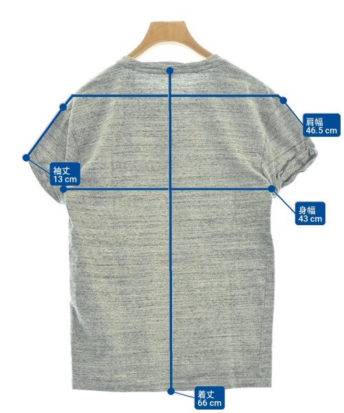 TODAYFUL（トゥデイフル）Tシャツ・カットソー グレー サイズ:F レディース/2200715415108