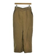 TODAYFUL（トゥデイフル）ロング・マキシ丈スカート 茶 サイズ:38(M位) レディース/2200714760025