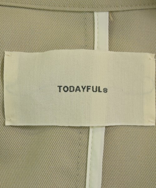 TODAYFUL（トゥデイフル）トレンチコート ベージュ サイズ:38(M位) レディース/2200714836027