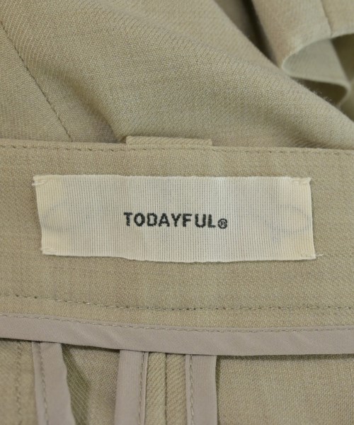 TODAYFUL（トゥデイフル）その他 ベージュ サイズ:38(M位) レディース/2200714836041
