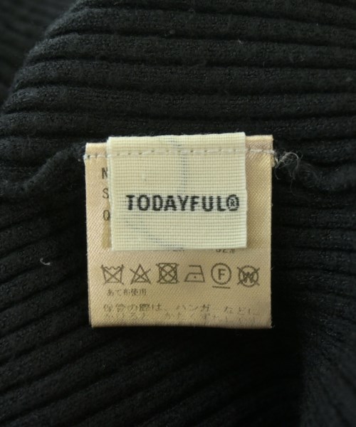 TODAYFUL（トゥデイフル）ニット・セーター 黒 サイズ:F レディース/2200714836072