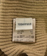 TODAYFUL（トゥデイフル）ベスト ベージュ サイズ:F レディース/2200714836089