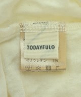 TODAYFUL（トゥデイフル）Tシャツ・カットソー 白 サイズ:F レディース/2200714836096