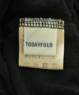 TODAYFUL（トゥデイフル）Tシャツ・カットソー 黒 サイズ:F レディース/2200714836102