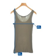 TODAYFUL（トゥデイフル）タンクトップ カーキ サイズ:F レディース/2200714836119