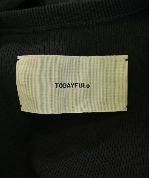 TODAYFUL（トゥデイフル）ワンピース 黒 サイズ:36(S位) レディース/2200713094046
