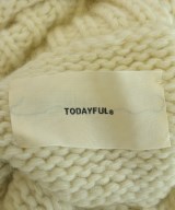 TODAYFUL（トゥデイフル）ニット・セーター 白 サイズ:F レディース/2200699518031