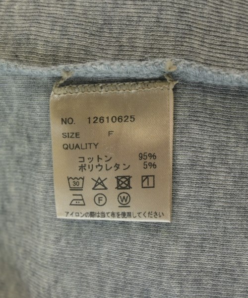 TODAYFUL（トゥデイフル）Tシャツ・カットソー グレー サイズ:F レディース/2200719628061
